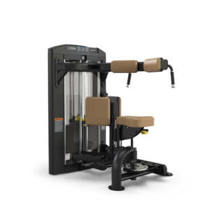 Gym machine for abdominal exercises.